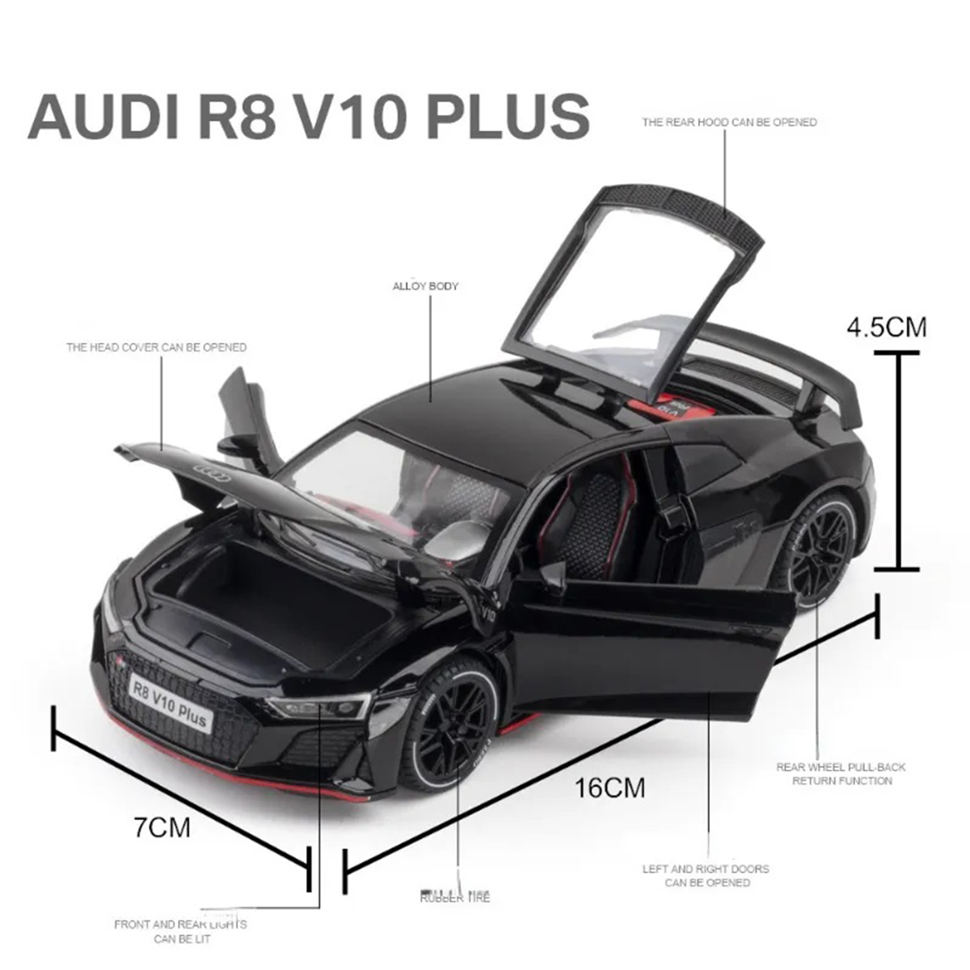 ماکت ماشین مدل Audi R8 V10