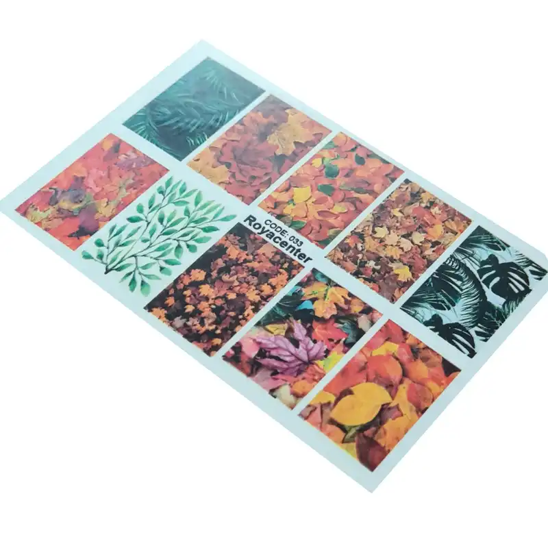 برچسب لنز ناخن رویاسنتر مدل 33