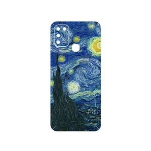 MAHOOT The Starry Night of van Gogh Cover Sticker for Infinix Hot 10 Play