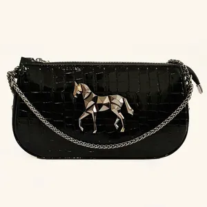 کیف دوشی زنانه مدل 316black