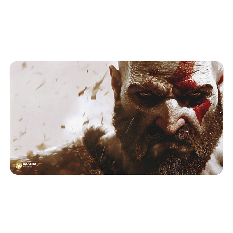 ماوس پد هومرو مدل MX1969 طرح بازی خدای جنگ