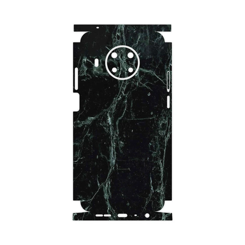 برچسب پوششی ماهوت مدل Graphite_Green_Marble-FullSkin مناسب برای گوشی موبایل نوکیا X20