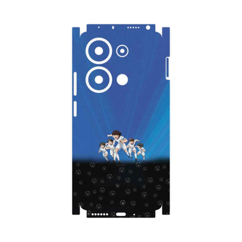 برچسب پوششی ماهوت مدل Ganbare Kikkazu-FullSkin مناسب برای گوشی موبایل شیائومی Redmi Note 13 Pro 4G