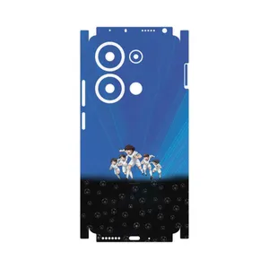 MAHOOT Ganbare Kikkazu-FullSkin Cover Sticker for Xiaomi Redmi Note 13 Pro 4G