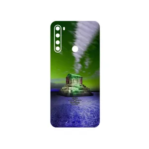 MAHOOT Tomb of Cyrus the Great Cover Sticker for Xiaomi Redmi Note 8 2021