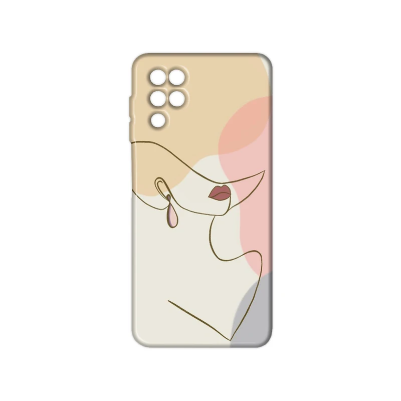 کاور مدل مینیمال کد 116 مناسب برای گوشی موبایل  سامسونگ galaxy A12 / M12