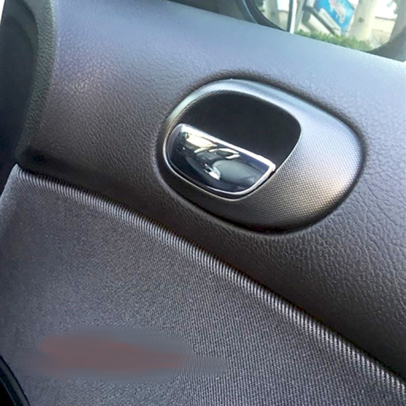 دستگیره داخلی در خودرو آراکس یدک مدل AY-5104 مناسب برای پژو 206 بسته 4 عددی
