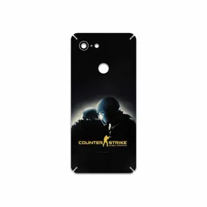 MAHOOT Counter-Strike Cover Sticker for Google Pixel 3