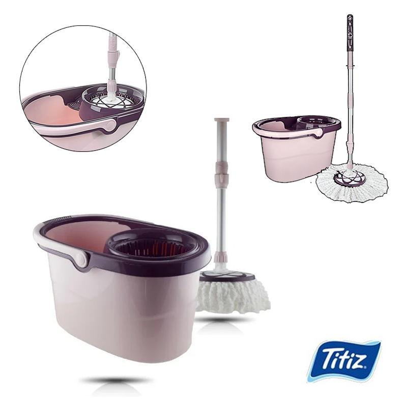 سطل و زمین شوی چرخشی تیتیز مدل TP-667