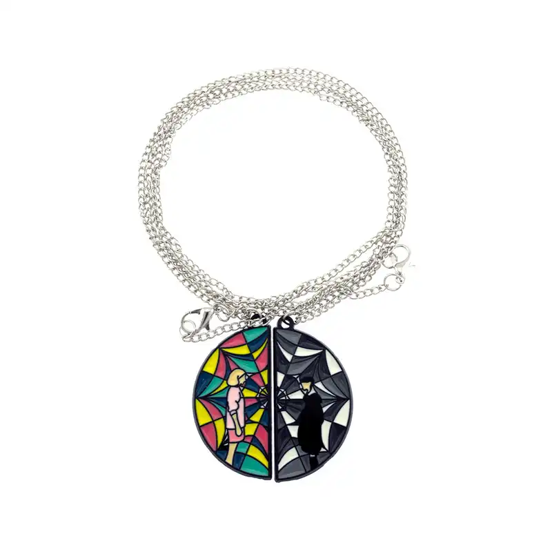 گردنبند برانت مدل دوستی ونزدی آدامز و ایند سینکلر بسته دو عددی