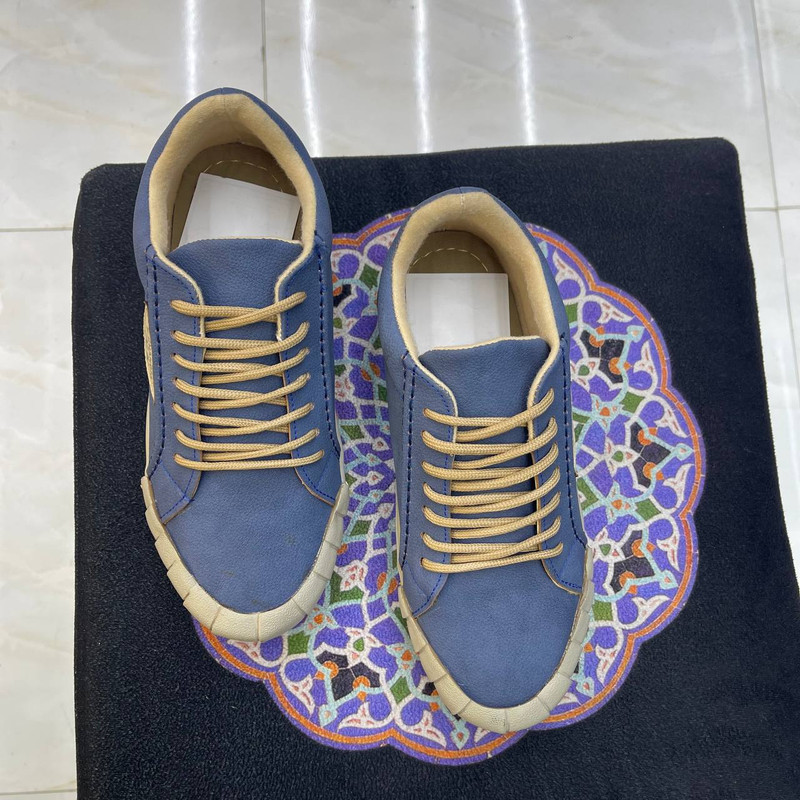 کفش روزمره زنانه مدل بندی