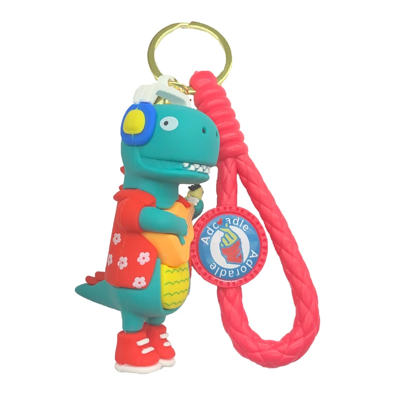 جاکلیدی مدل سیلیکونی طرح دایناسور موزیسین اورجینال