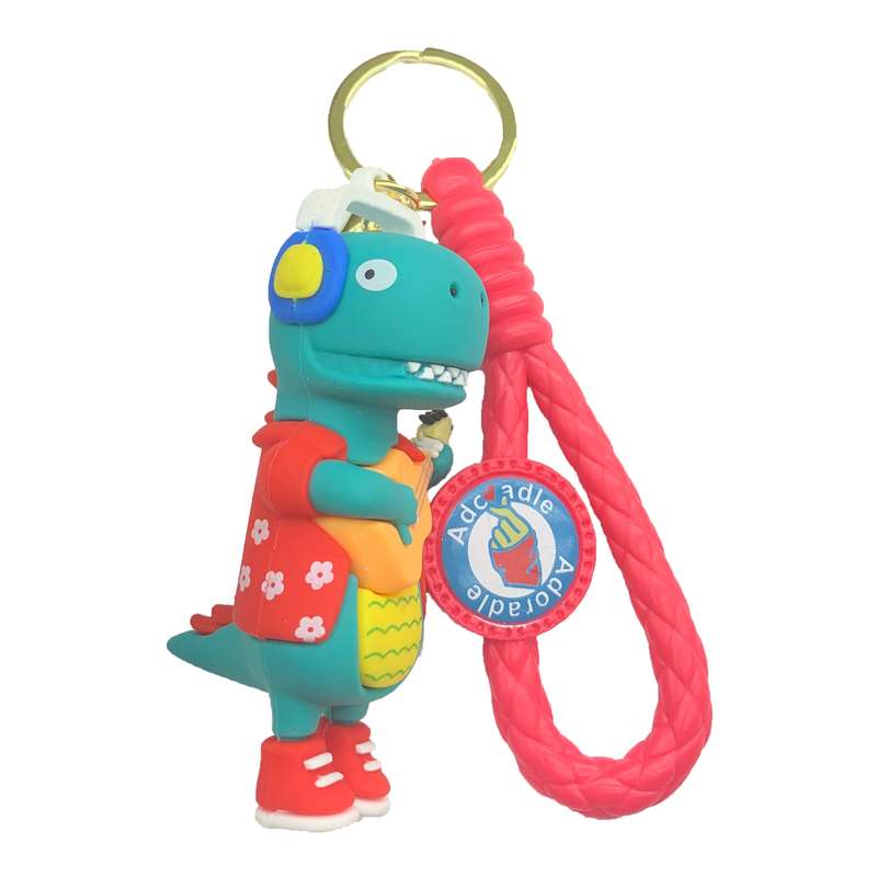 جاکلیدی مدل سیلیکونی طرح دایناسور موزیسین اورجینال جاکلیدی مدل سیلیکونی طرح دایناسور موزیسین اورجینال