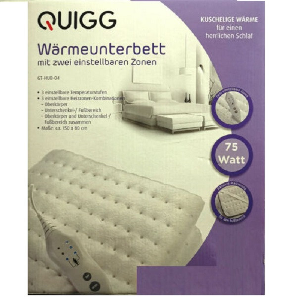 پتو برقی گویک مدل GT-HUB-04 پتو برقی گویک مدل GT-HUB-04