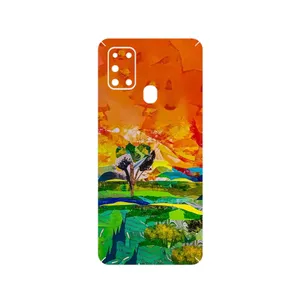 MAHOOT Collage of Painting Cover Sticker for Samsung Galaxy A21s