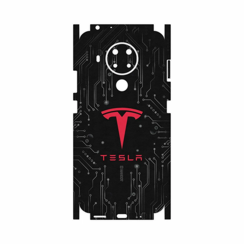 برچسب پوششی ماهوت مدل TESLA-FullSkin مناسب برای گوشی موبایل نوکیا 5.4