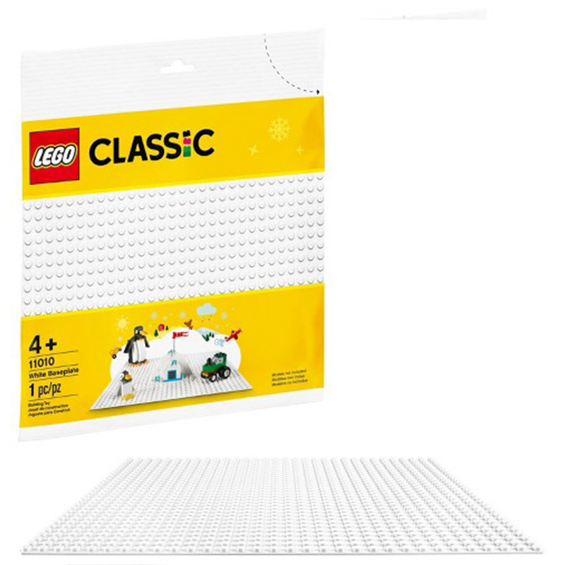 صفحه ساختنی لگو مدل Classic کد 11010