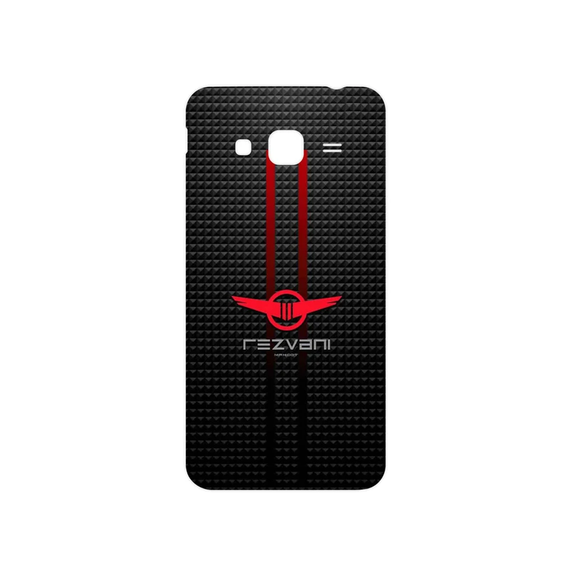 برچسب پوششی ماهوت مدل Rezvani Motors مناسب برای گوشی موبایل سامسونگ Galaxy J3 2016