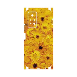 MAHOOT Yellow-Flower-FullSkin Cover Sticker for Infinix Note 11 Pro