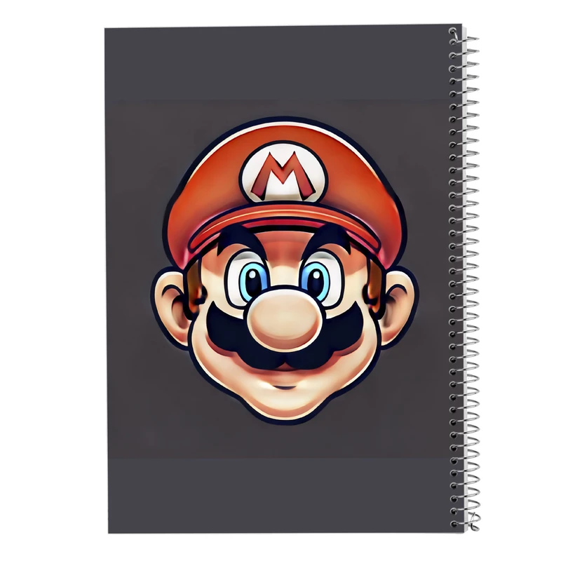 دفتر نقاشی 50 برگ مدوپد مدل super mario کد DF2805