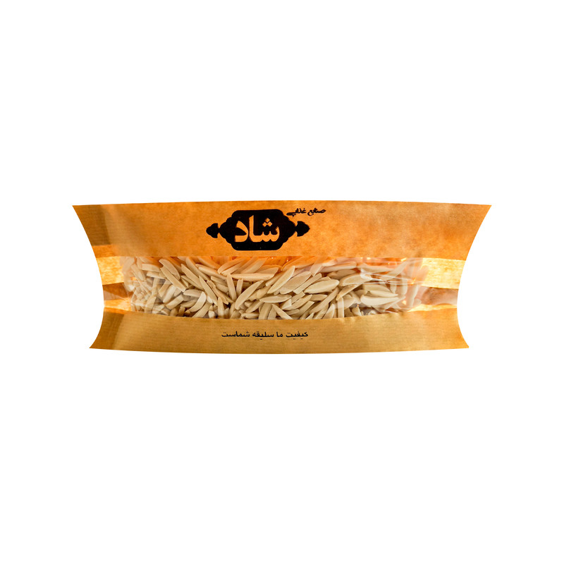 خلال بادام درختی محصولات شاد - 800 گرم