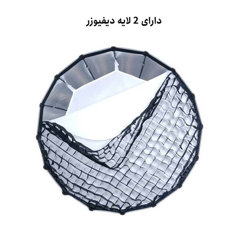 سافت باکس پارابولیک زئوس مدل para 70