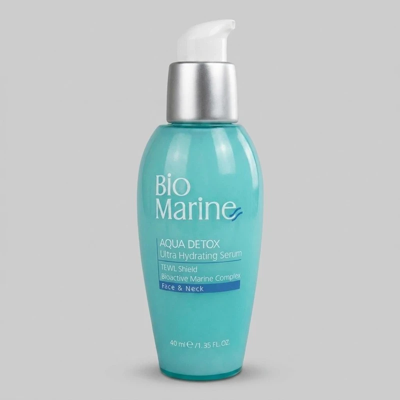  سرم آبرسان بایومارین مدل Aqua Detox حجم 40 میلی لیتر