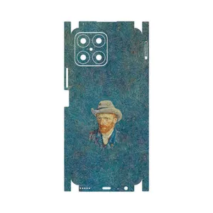 MAHOOT Self portrait with a gray felt hat-FullSkin Cover Sticker for Honor X8