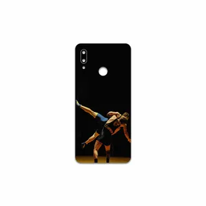 MAHOOT Wrestling Cover Sticker for Huawei P Smart 2019