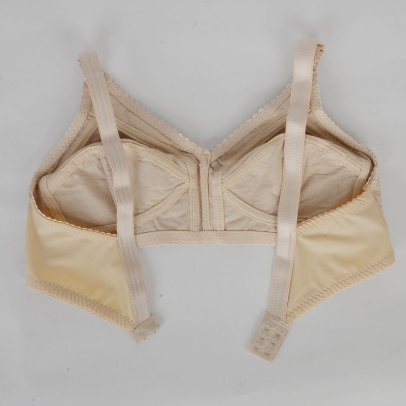 سوتین زنانه پرجامدا مدل 125013309 دانتل رنگ کرم