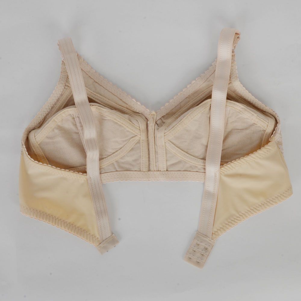 سوتین زنانه پرجامدا مدل 125013309 دانتل رنگ کرم -  - 4