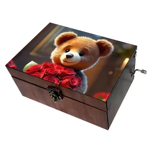 جعبه موزیکال مدل خرس کد B292