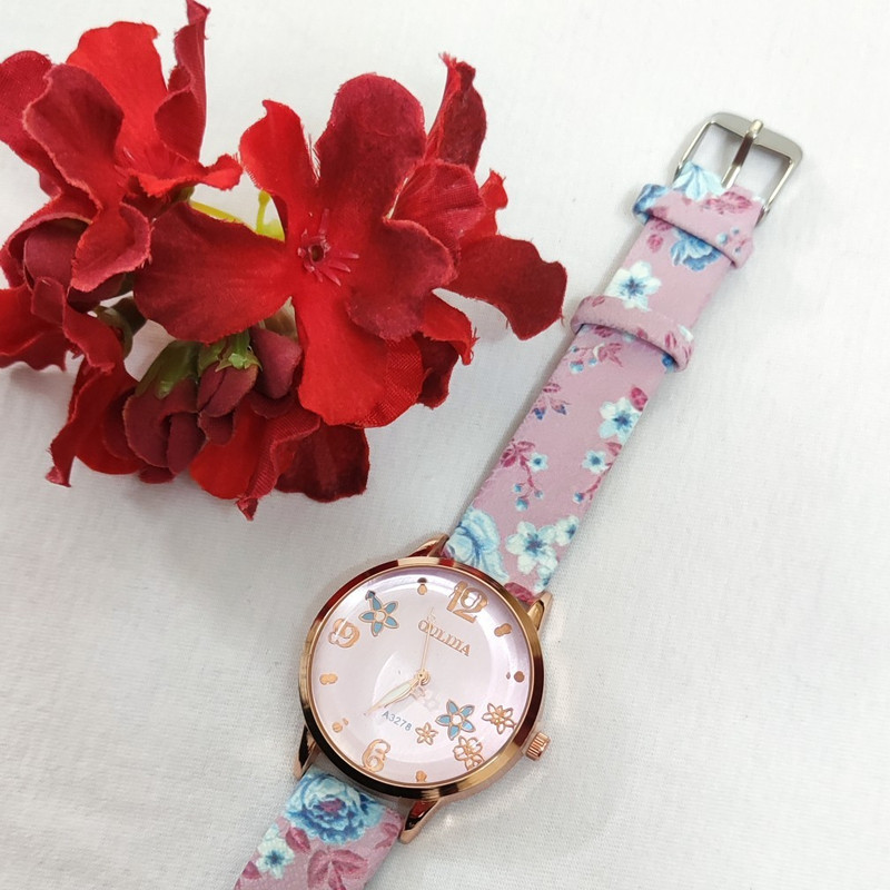 ساعت مچی عقربه ای دخترانه اولیجیا مدل O1 ساعت مچی عقربه ای دخترانه اولیجیا مدل O1