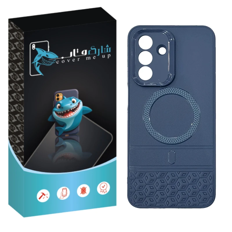 کاور شارک قاب مدل تاس مناسب برای گوشی موبایل سامسونگ Galaxy A36