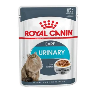 پوچ گربه رویال کنین مدل Urinary وزن 85 گرم 