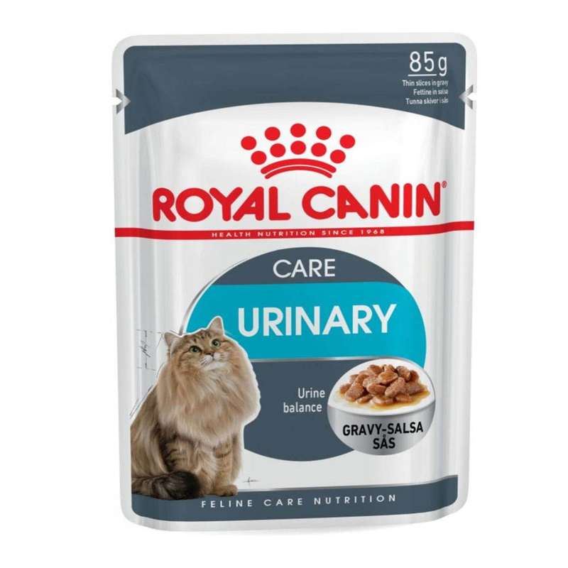 پوچ گربه رویال کنین مدل Urinary وزن 85 گرم 
