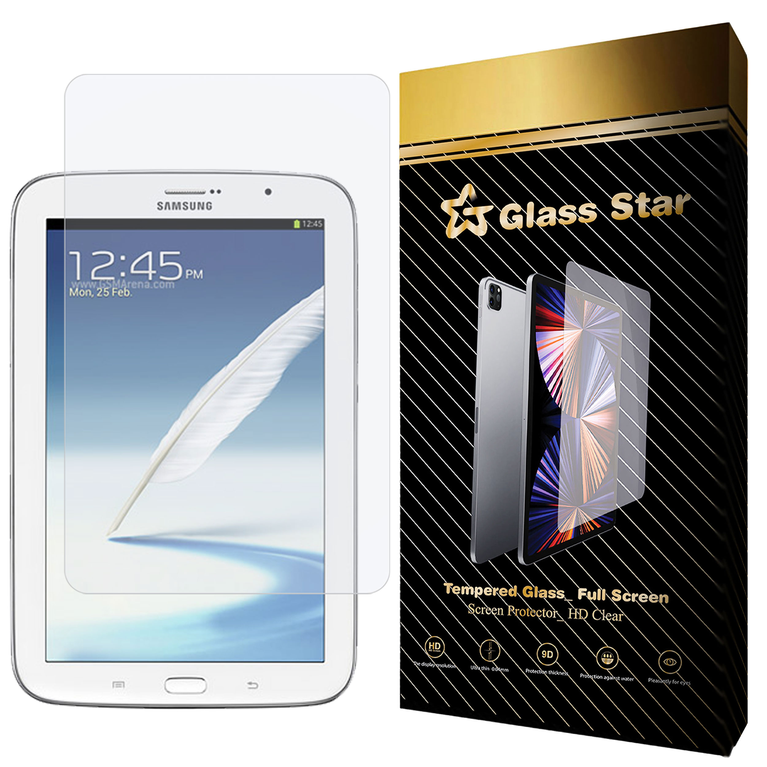 محافظ صفحه نمایش گلس استار مدل TS1GA-Glass مناسب برای تبلت سامسونگ Galaxy Note 8.0 N5100/N5120