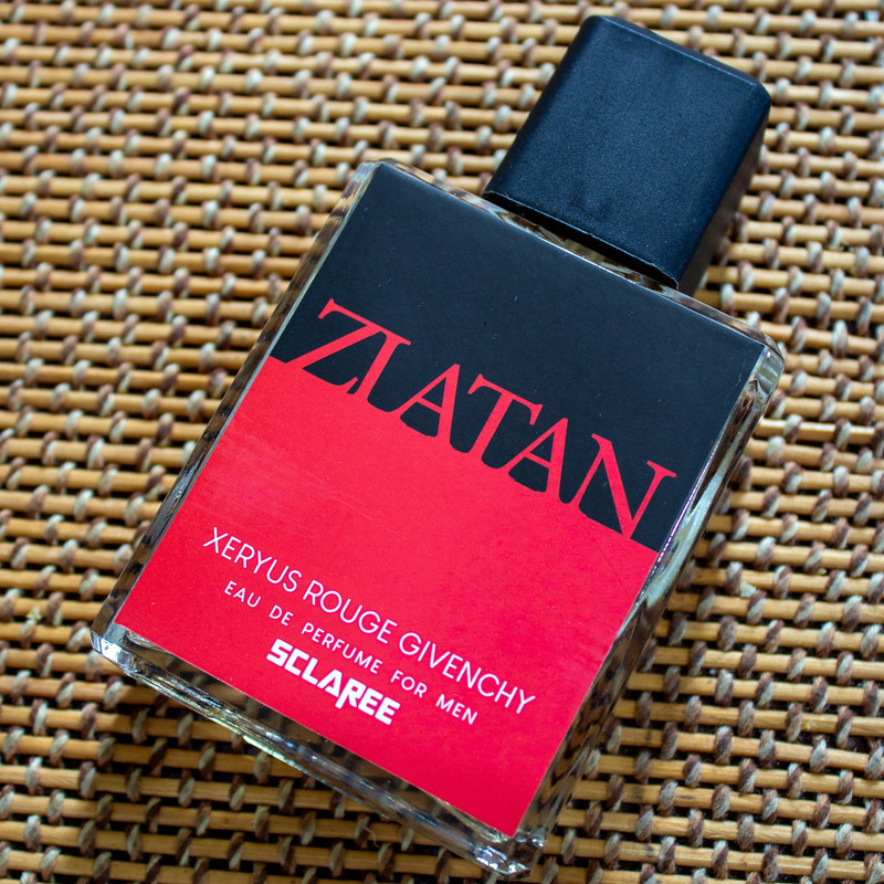 ادو پرفیوم مردانه اسکلاره مدل GIVENCHY ZELATAN حجم 100 میلی لیتر