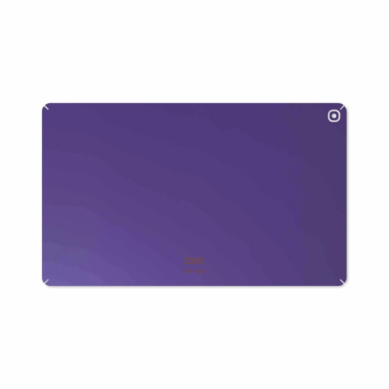 برچسب پوششی ماهوت مدل Matte-BlueBerry مناسب برای تبلت سامسونگ Galaxy Tab A 10.1 2019 T515