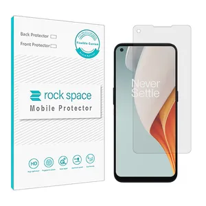 Rockspace transparent screen protector Anti Shock model suitable for OnePlus Nord N100 mobile phone