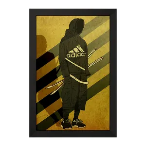 تابلو خندالو مدل آدیداس (Adidas) کد F1124