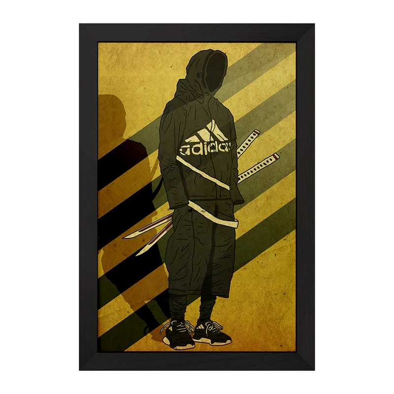 تابلو خندالو مدل آدیداس (Adidas) کد F1124