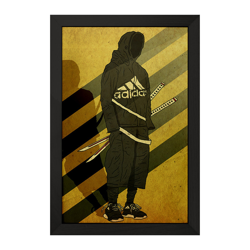 تابلو خندالو مدل آدیداس (Adidas) کد F1124