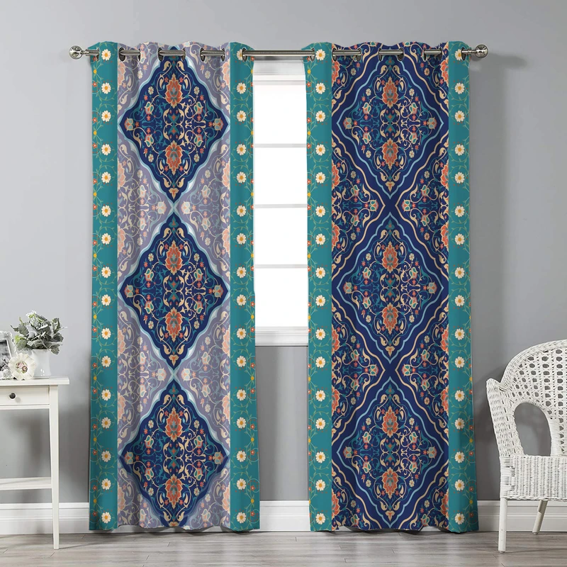 پرده نیروانا مدل pl2525 سایز 280 × 140 سانتی متر