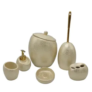 ست سرویس بهداشتی 6 پارچه الماس مدل ونوس