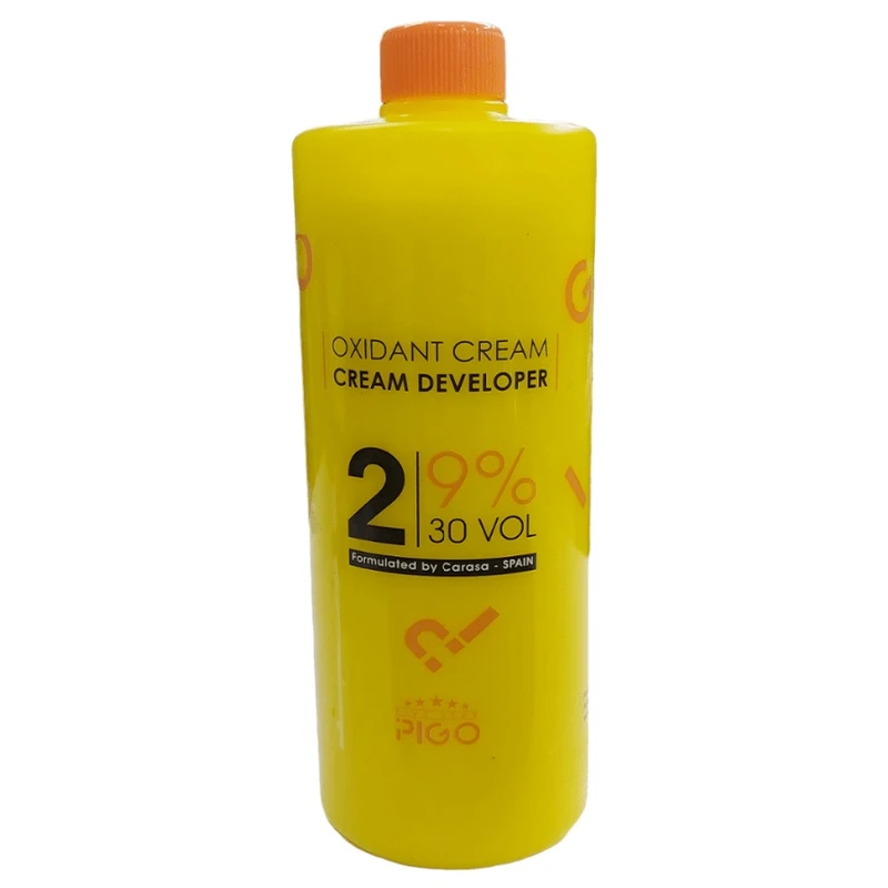 اکسیدان پیگو مدل 30 VOL نه درصدی حجم 750 میلی لیتر