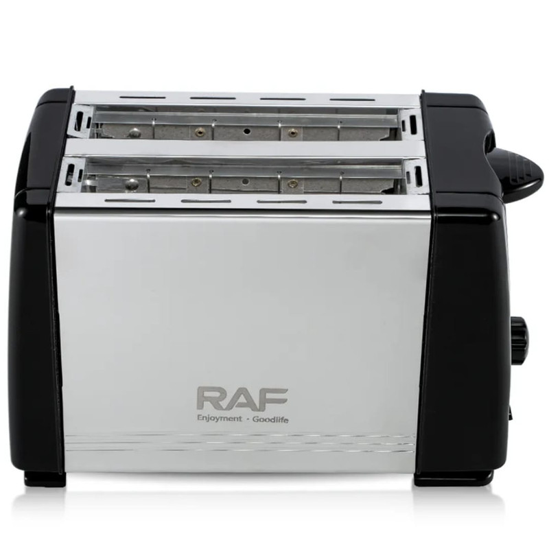توستر 2 اسلایس راف مدل R-2103 توستر 2 اسلایس راف مدل R-2103