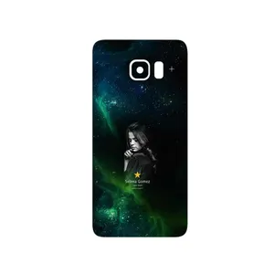MAHOOT Selena Gomez Cover Sticker for Samsung Galaxy S6 Edge Plus