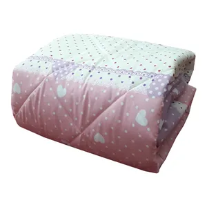 لحاف سندس مدل رویا کد F196 یکنفره سایز 190x140 سانتی متر