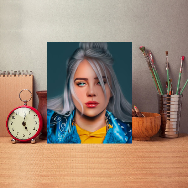 تابلو شاسی طرح بیلی ایلیش مدل RH24